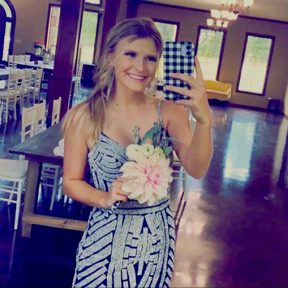 Prom dress size 2